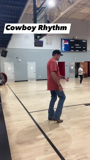 I love doing this dance called the Cowboy Rhythm. It was about 5 years ago that our friend Megan reminded us how to do this dance from back in the day. #dance #linedance #letsgo #fun | Eric Dodge
