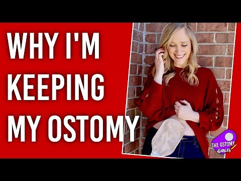 WHY I DECIDED TO KEEP MY OSTOMY BAG!