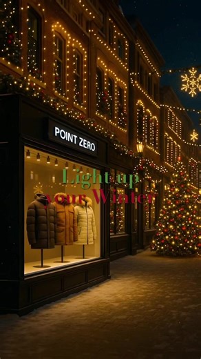 Boxing Week took over the store 🎁✨ Special setup, festive vibes, and deals up to 60% off sitewide 🧥 #pointzero #boxingday #promotion