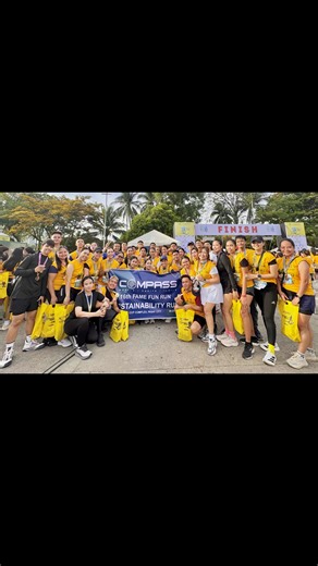 🏃‍♀️🏃‍♂️ From classroom drills to road-race thrills—Team COMPASS just powered across the finish line at the 16ᵗʰ FAME Fun Run: Sustainability Run! | COMPASS Training Center, Inc.