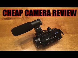 Andex Full HD 1080p Camcorder - Cheap Camera Review