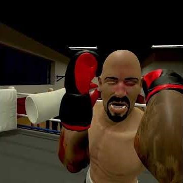 Round 2 Every Punch With Knockout Intention VR Boxing #gaming #vrboxing #vrgames