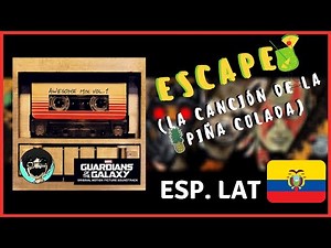 Escape (Canción de la Piña Colada) 🍹🍍 | Cantada en español | D4ve & ‪@andreassmusic‬