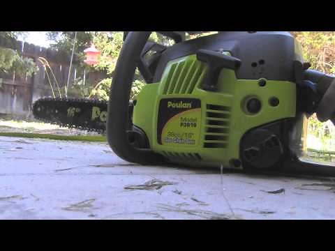Poulan P3816 Chainsaw