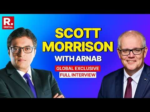 Former Aus PM Scott Morrison With Arnab As PM Modi Eyes Big Ticket Deals | World Exclusive