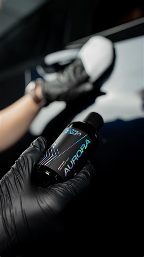 ULTRACOAT on Instagram: "ULTRACOAT Aurora – one coating to protect them all. 💍 Paint, glass, plastics… full protection in a single product. Easy to apply, fast results – strong hydrophobic effect and visible gloss. All done in under 10 minutes, no magic tricks needed. 🧙‍♂️ It just works. Aurora. Versatile and effective. #ULTRACOAT #AURORA #graphenecoating #detailingcars #detailingworld"