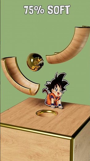 Goku × Simulation (0-100%) P2 #animation #anime #simulation