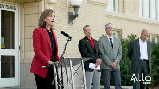Bridging the digital divide, ensuring every child has the opportunity to succeed — that's what ALLO Smart Schools is all about. ALLO's Smart Schools initiative provides reliable internet access to every student beyond just their classroom and school campus, allowing students who may not have internet at home to have consistent, fast internet connections anywhere in Lincoln. Last October, ALLO announced the official launch of its Smart Schools solution and its partnership with Lincoln Public Scho