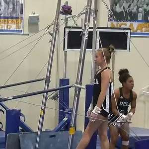 You don't see this vault much in NCAA! Watch an interview with Ashleigh Gnat here: http://bit.ly/1Ec5hb8 and watch LSU in action LIVE this Friday on Gymnastike Gold | FloGymnastics