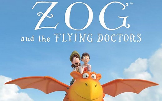 朱莉娅唐纳森作品《Zog and the Flying Doctors佐格与飞行医生》，依然是治愈温暖的画风