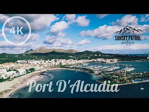 MALLORCA DESTINATIONS 4K - Port D'Alcudia/Puerto D'Alcudia
