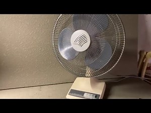 Lasko 16” Oscillating Fan (1995) using SMC blade
