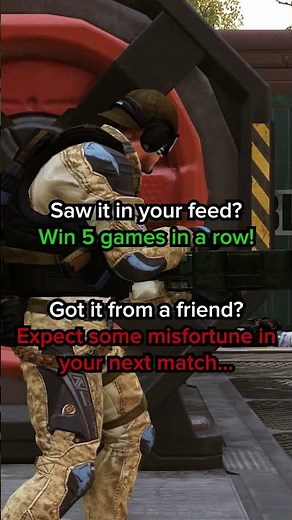 May luck be on your side! #warfaceclutch