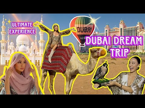 Dubai Luxury Travel Vlog - Atlantis Staycation, Desert Adventures, Beach Clubs, Fine Dining & More