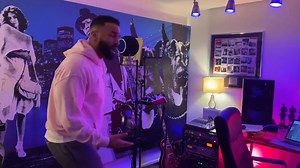 This is the day Mike Brainchild & I laid down the last vocals on 'Teardrops' from my latest album #22 🔥🎶 We’d been in the studio all day working on this song and this was the first playback 🙏🏽 A very special moment ❤️ Love writing with you and Negin 💫https://CraigDavid.lnk.to/TeardropsFA | Craig David