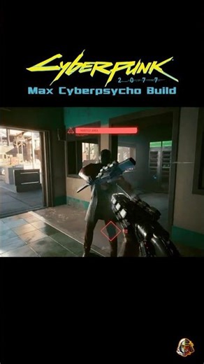 Shotgun with Cyberpsycho Build | Cyberpunk 2077 | AloneXt #cyberpunk2077 #gaming #games