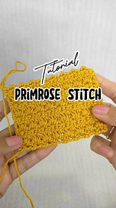 55 reactions · 46 comments | Tutorial Primrose Stitch Stitch ini sangat cantik, cocok untuk pemula. Stitch ini terlihat cantik di kedua sisinya US Term: Sc (Single crochet) Dc ( Double crochet ) Hdc ( Half double crochet ) Ch (Chain) Inc (Increase stitch) SK (Skip) Sl St (Slip stitch) St (Stitch) Sts (stitches) Mr (magic ring) Pop ( Popcorn stitch ) #crochetstitch #crochettutorial #merajut #crochet TSSSSST | Larissa Crochet | Facebook