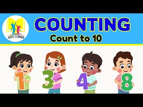Counting | Numbers 1 to 10 | Count to 10 with me | Kids Learning | Kids Corner