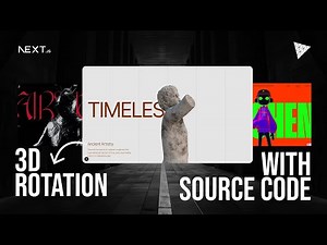 This Is How I Built a Clean 3D Scroll Animation in Next.js (Free Source Code)