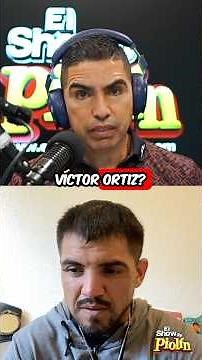 🥊 PIOLÍN EXCLUSIVE WITH VÍCTOR ORTIZ: FROM THE RING TO POLITICS? 😱