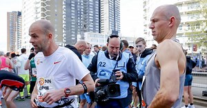 Foot : Arjen Robben boucle le marathon de Rotterdam en 3 heures