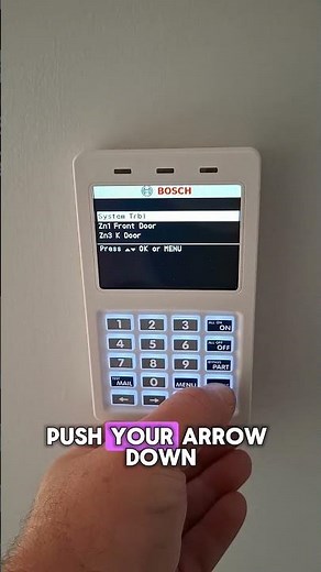 ⚠️ Bosch 6000 Fault: Cabinet Tamper – What It Means & What To Do