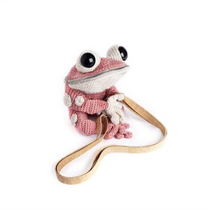 TOFT Crochet Frog Bag Kit