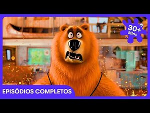 Grizzy and the Lemmings - O Urso e o Dragão! | Desenhos Infantis | WildBrain Crianças