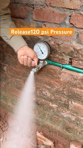 pprc pipe leakage check-pprc pressure test#leaking #plumbingandpipefitting