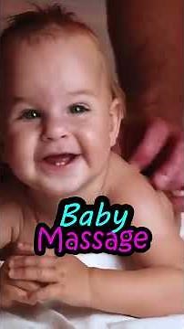 How to Give Baby Massage? 💆💆