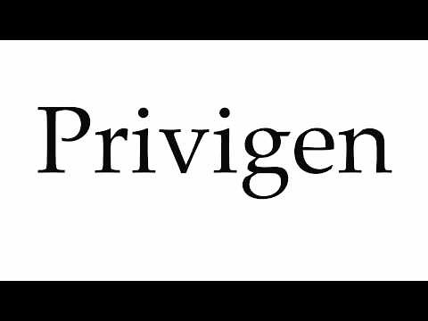 How to Pronounce Privigen