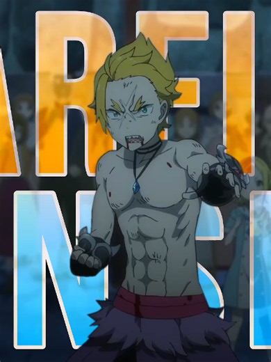 My Name Is Garfiel Tinsel! 🔥│Haven't posted inna while, been busy with school, but we're so back!│#rezero #rezeroedit #garfieltinsel #iwillsurvive