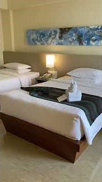 Hotel Room Tour 🛏️ Deluxe Balcony Garden 🏨 COURTYARD BY MARRIOTT BALI NUSA DUA RESORT