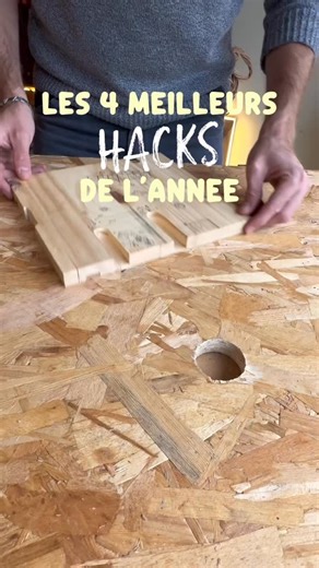 4 DIY originaux à refaire en 2026 ✅ Pour aménager ton intérieur ✨ 1. Un griffoir en chêne pour ton chat 🐱 2. Une étagère à livre suspendus pour ton coin lecture 📚 3. Une accroche murale, pour fixer tout ce que tu veux 📜 4. Un porte manteau design avec un manche à balais 🧹 #bricolage #diy #hacks #chat | Tilly Lab • Bricolage • Déco • Upcycling