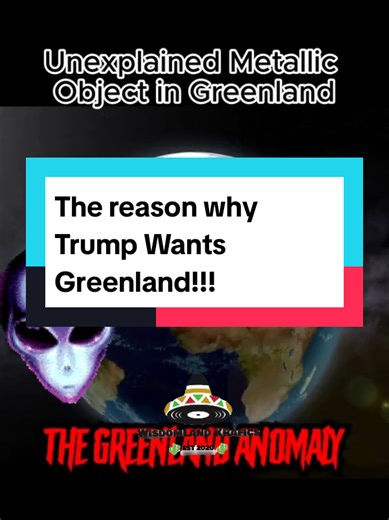 Why does T4ump want #greenland #trump #uap #ufos #fyp greenland has a reason to be wanted