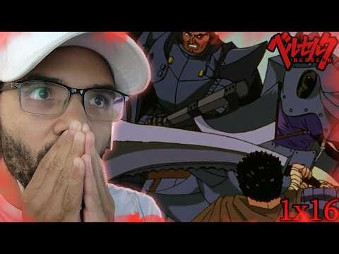 The Conqueror! | Berserk Episode 16 REACTION