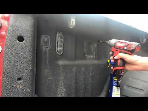 2015-2020 F150 F250 F350 Bed Tie Down Boxlink Installation