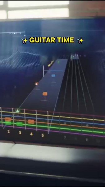 Guitar learning is the best routine... #guitar #rocksmithplus | Rocksmith