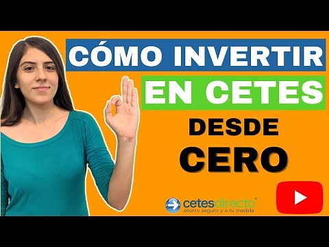 💰Cómo invertir en CETES [PASO A PASO] 🔔✅
