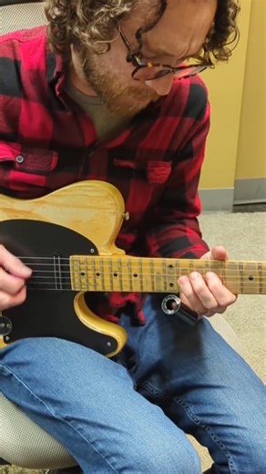 Here is some slide and lead on the old Danny Gatton Telecaster jamming to a George Benson 70's style backing tracking by TK JAM TRACKS. I'm using my @mojotone British 45 Amp head and a @magslide through the @twonotesaudio Captor X. #georgebenson #dannygattontele #leadguitar #slideguitar | Justin Cody Fox