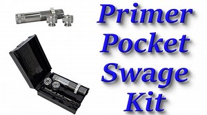 Lee Ram Swage Kit, primer pocket crimp removal... Detailed! SKU 91617 - The Reloaders Network