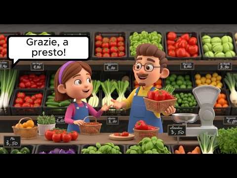 Learn Italian in a Supermarket | Everyday Italian for Beginners