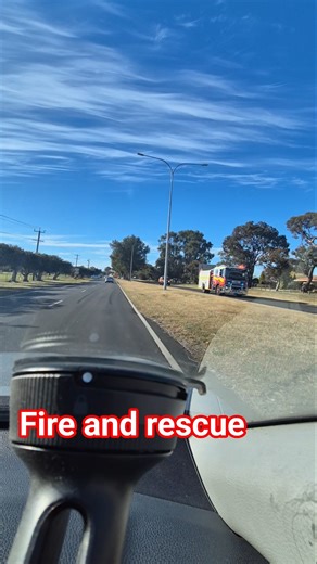Bunbury 2nd responding to car accident in Boyanup