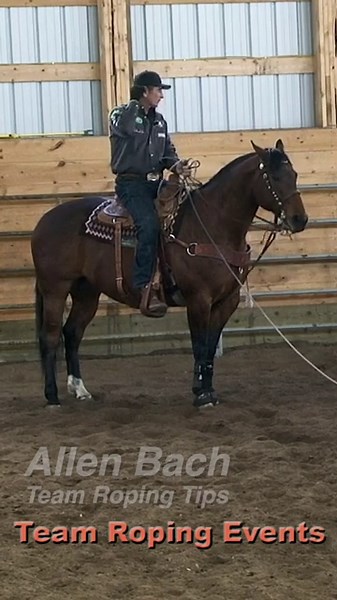 Headers Keep Your Rope Tight - Allen Bach Team Roping Tips