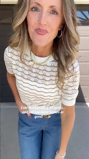 Affordable Fall Outfit Ideas Over 40! 🍂 Cato Fashions 80th Anniversary Sale