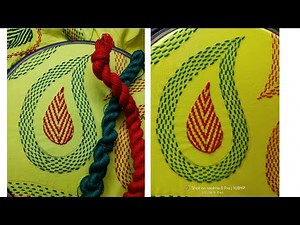Bangladeshi Naksi Kantha: How to Master the Traditional Stitch.