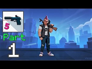 Bullet Echo: PVP Shooter - Gameplay Walkthrough Part 1 - Tutorial (iOS, Android)
