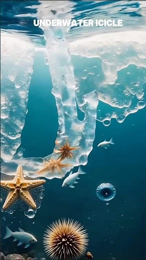 Brinicle: Antarctica’s Underwater Icicle That Freezes the Sea | Earth2Sky Tv