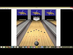 Flash Bowling Arcade Gameplay