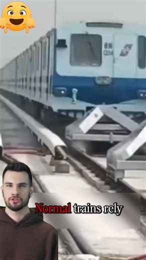 Japan’s L0 maglev doesn’t use friction to slow down. It converts motion into electricity through regenerative braking, then deploys wheels at low speed for a safe, controlled stop.#MaglevTrain #EngineeringExplained #JapanTechnology #HowItWorks #FutureTransport | Die Welt ist interessant.